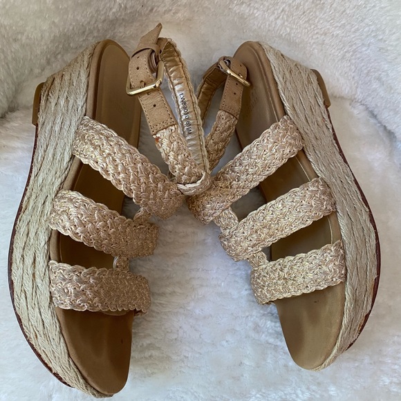 Stuart Weitzman platform sandal SIZE 6–1/2 - Picture 1 of 10